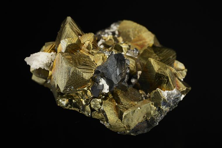 CHALCOPYRITE with TETRAHEDRITE